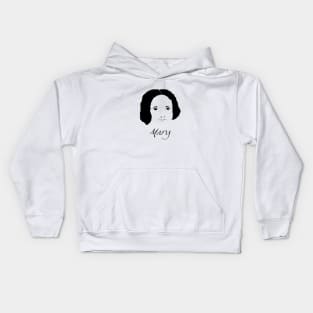 Mary Shelly Kids Hoodie